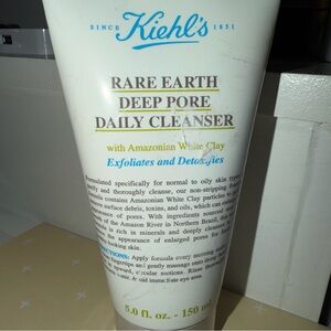 Kiehl's Rare Earth Deep Pore Daily Cleanser 5.0 Fl oz